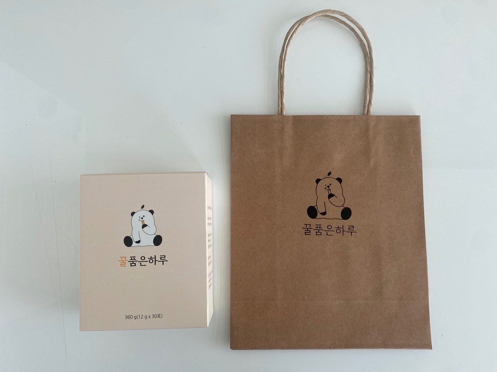 꿀품은하루 국내산 꿀스틱 결혼식 돌잔치 꿀 답례품 선물세트