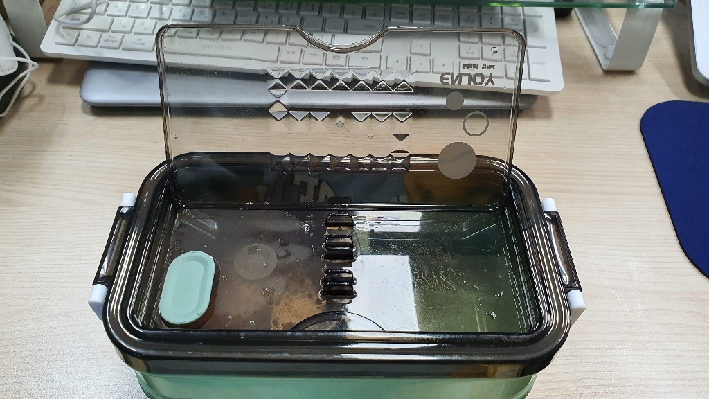 디오셀 3단 도시락통 숟가락 젓가락 포크