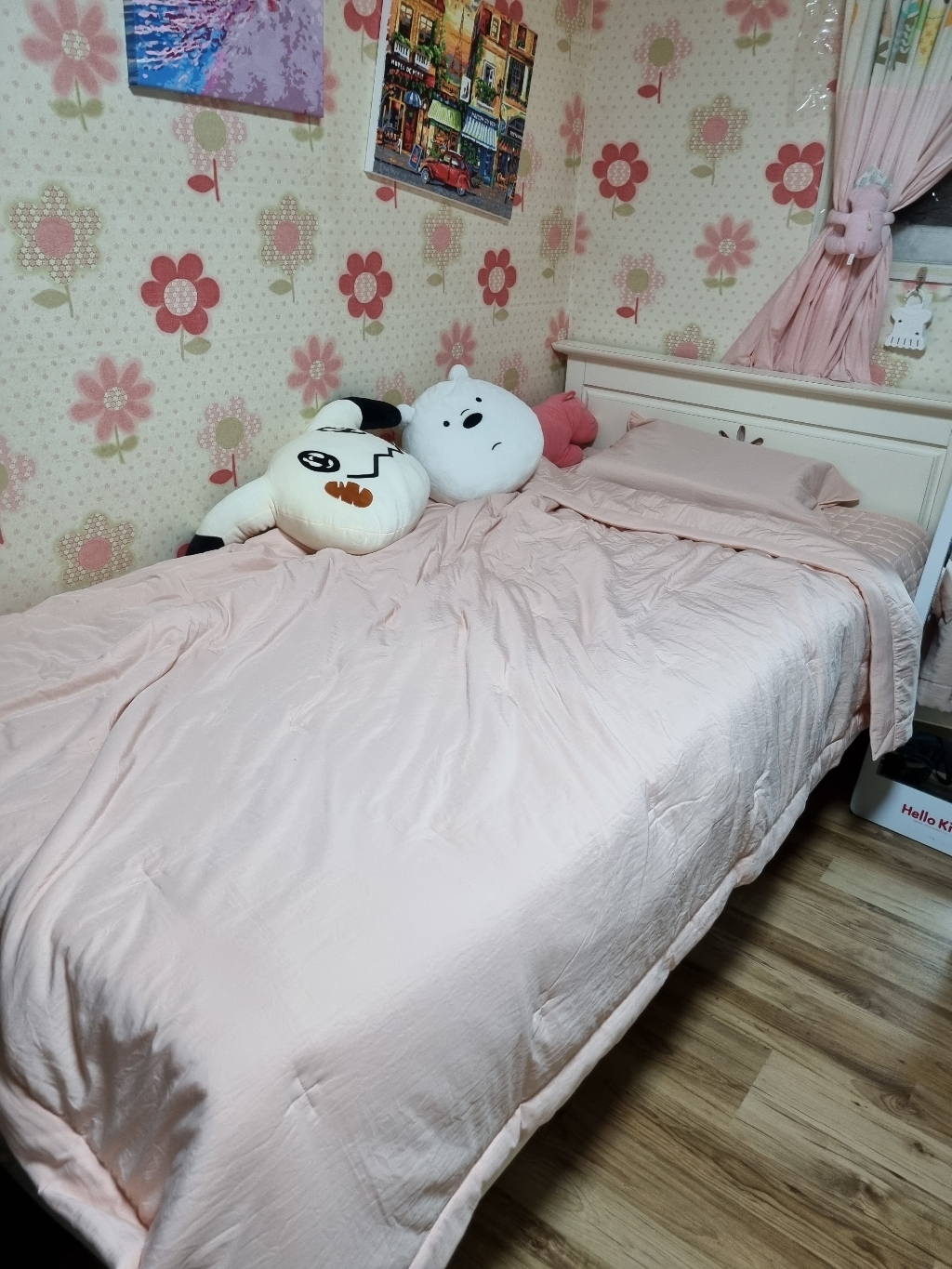 다이앤 앤디 모달 이불패드 풀세트
