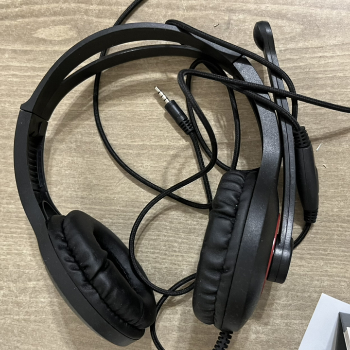 HEADSET 헤드셋 게이밍 어학 학습용 스테레오 C헤드셋 RC-HX3