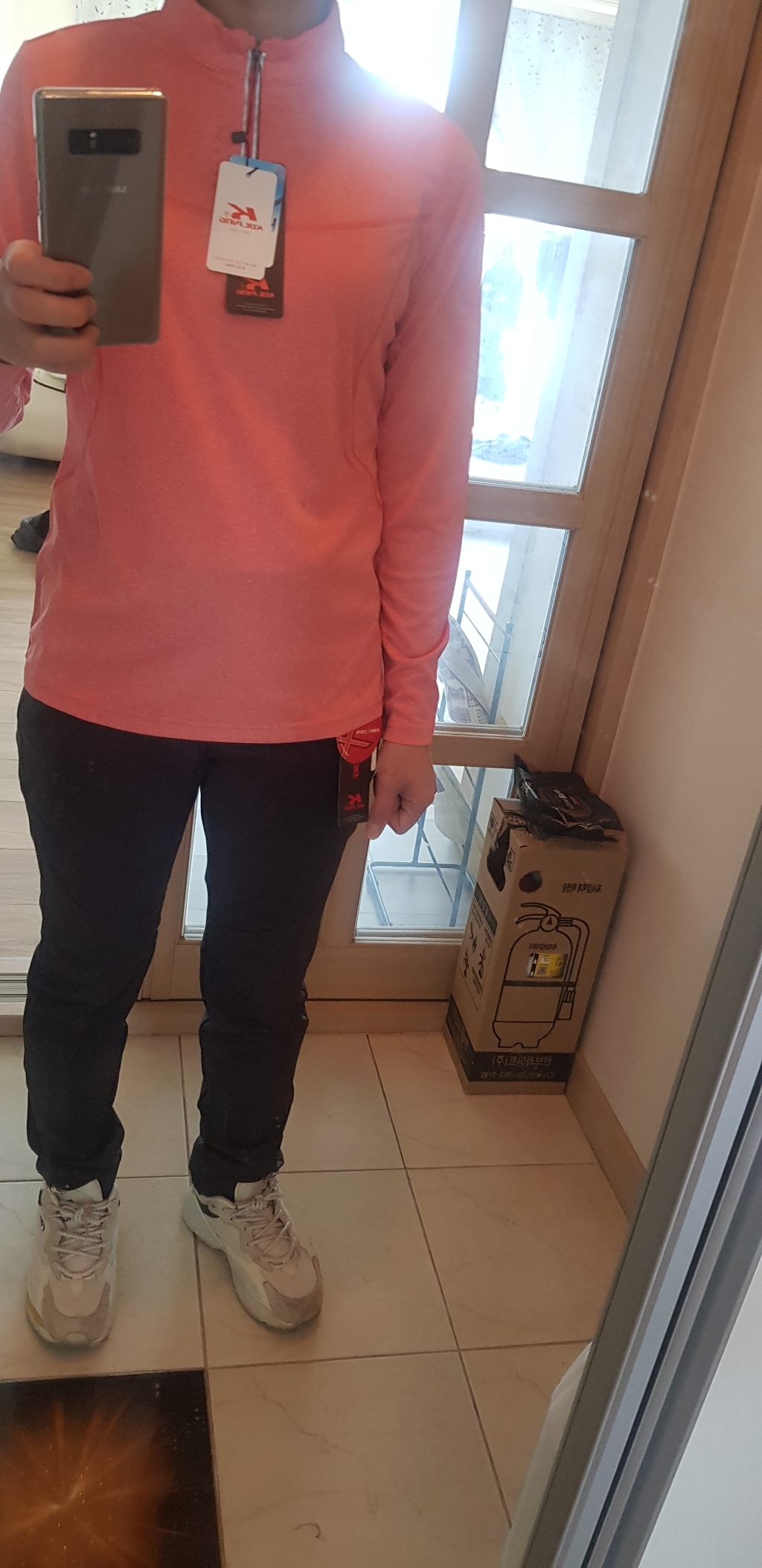 콜핑 하이쿨 여자 집업티셔츠 구자르 KT0251W