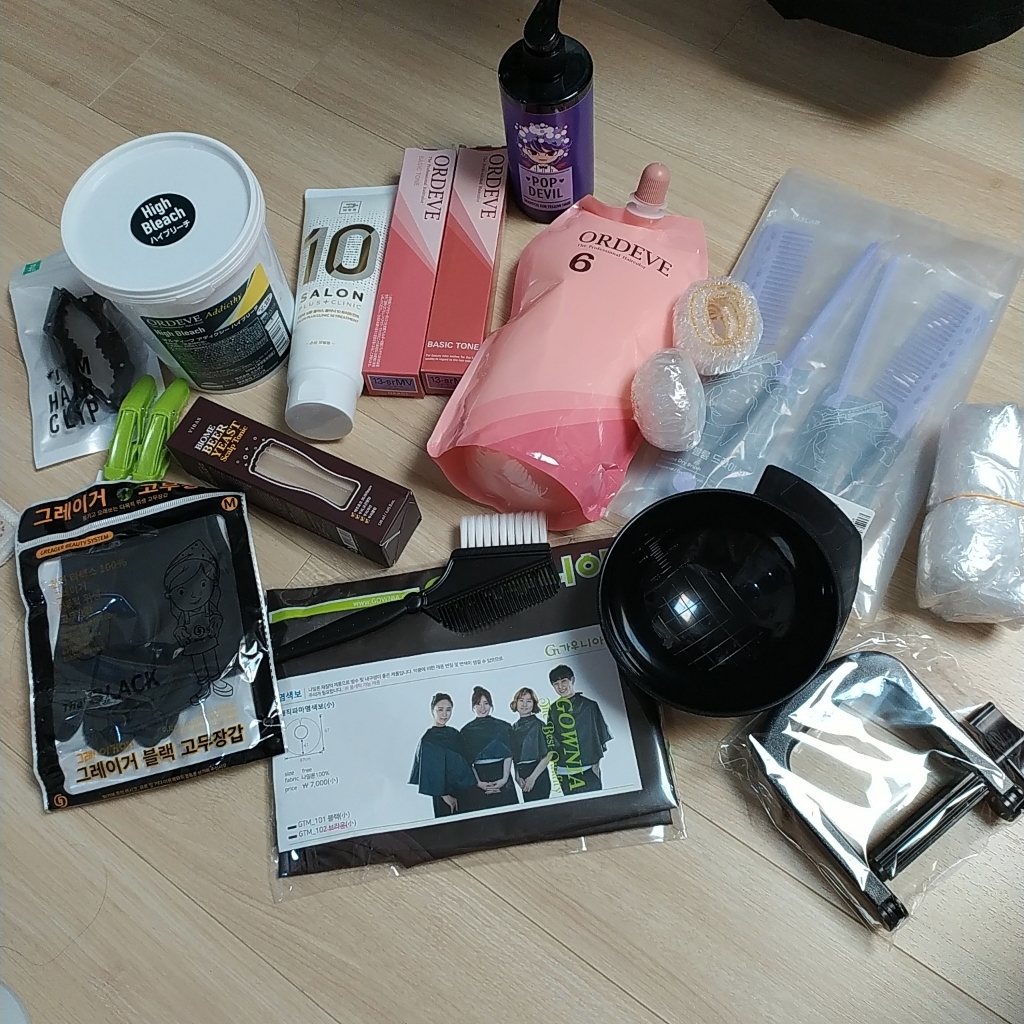 올디브 더 프로페셔널 헤어컬러 6 산화제