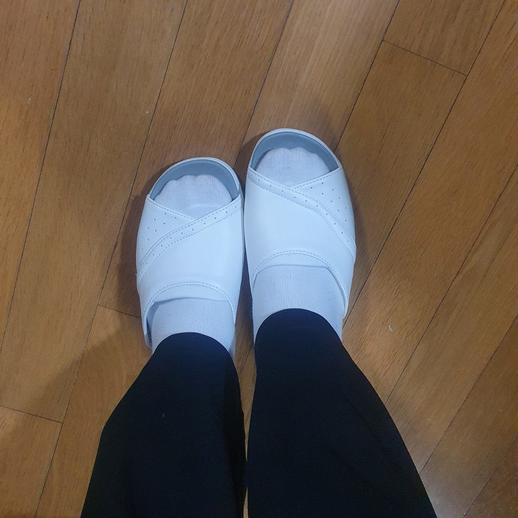 너스케이 편한 간사슬리퍼 간화 푹신한슬리퍼 병원실내화 근무화
