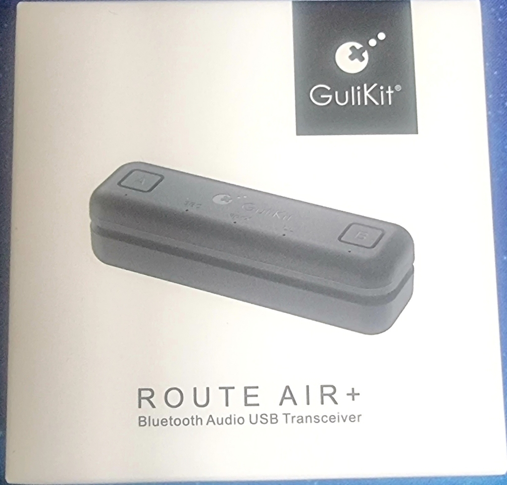 uiKit ROUTE Air NS07 블루투스 이어폰 송신기 for 닌텐도스위치 S4/5 C