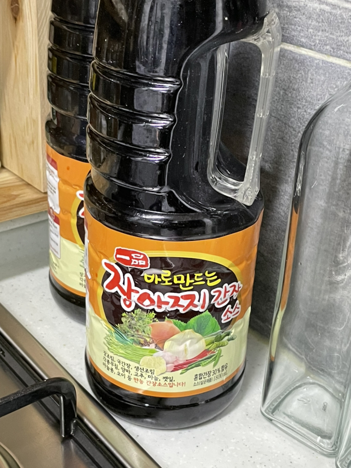 일품 광야식품 만능장아찌간장소스