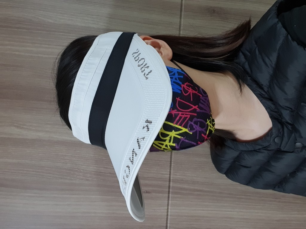 그린코코 자외선으로 부터 당당한 여성 골프 모자 선바이저 썬캡 모자