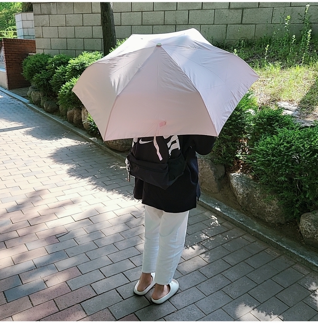 크로커다일 3단 하이엔드 고정 전자동 우산