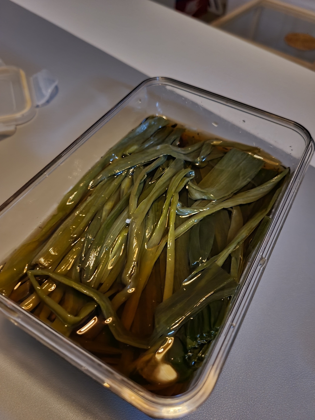 또밥찬 산마늘 명이나물 명이장아찌 반찬단지 리뷰후기