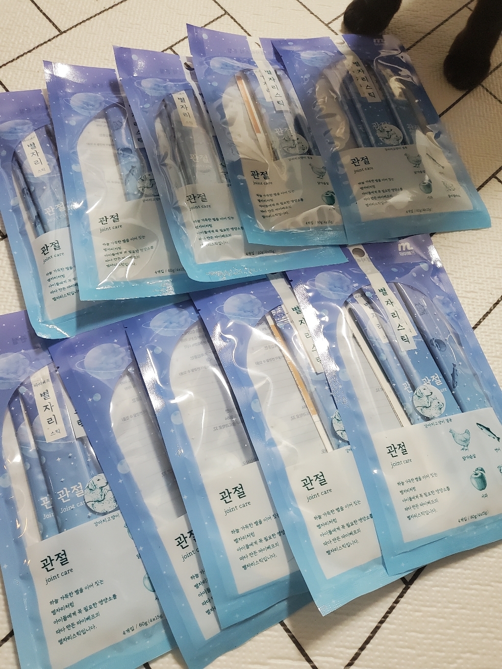 마이베프 별자리스틱 4P 리뷰후기