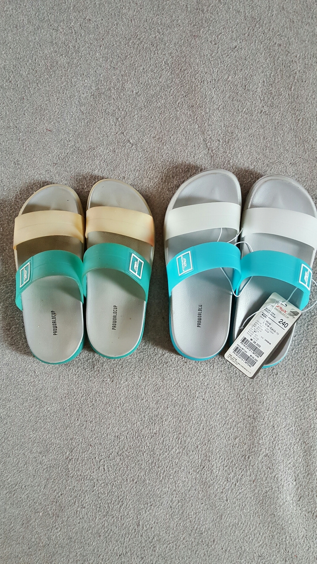 프로월드컵 카이샤 샌들 슬리퍼 아쿠아슈즈