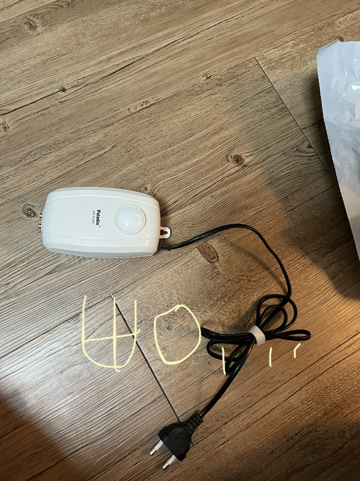 모비딕 무소음 2구 기포발생기 블랙 O-X4 리뷰 후기