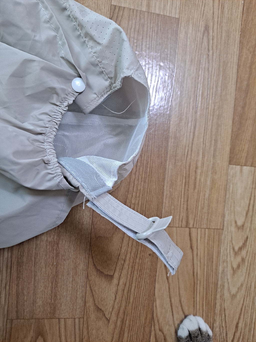 엔템 여성썬캡 햇빛 자외선 uv 차단 모자