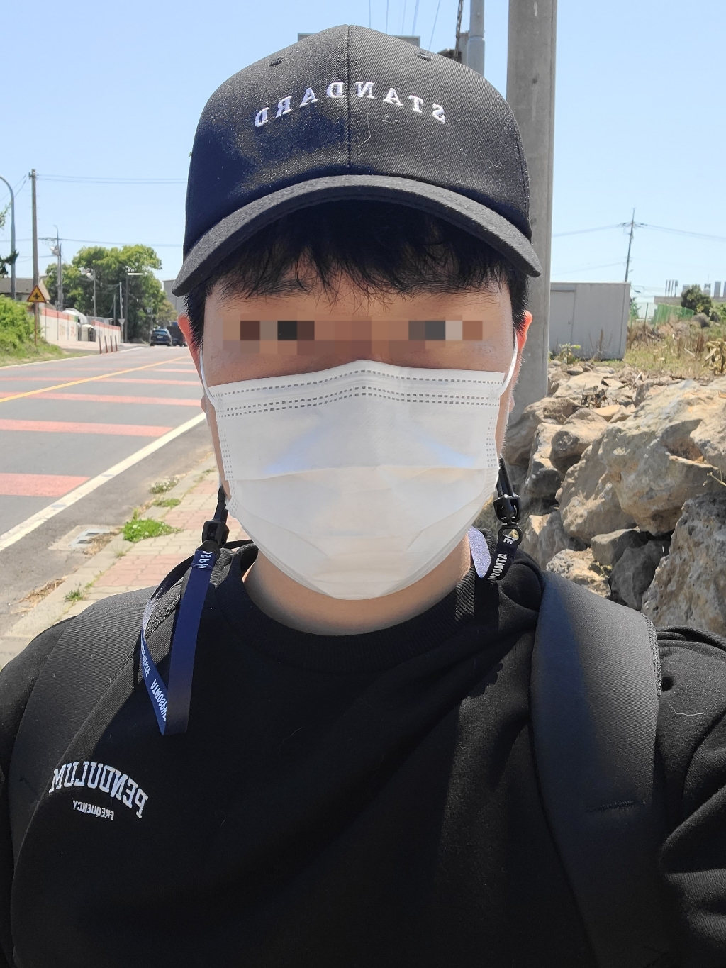 비토스 빅사이즈 모자 스탠다드 자수 볼캡 야구모자