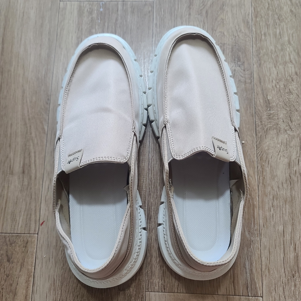남성용 뒷굽 접히는 발편한 로퍼