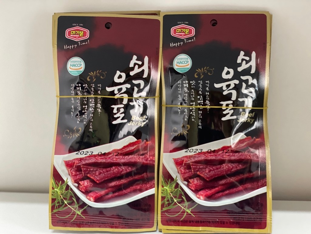 머거본 쇠고기 육포