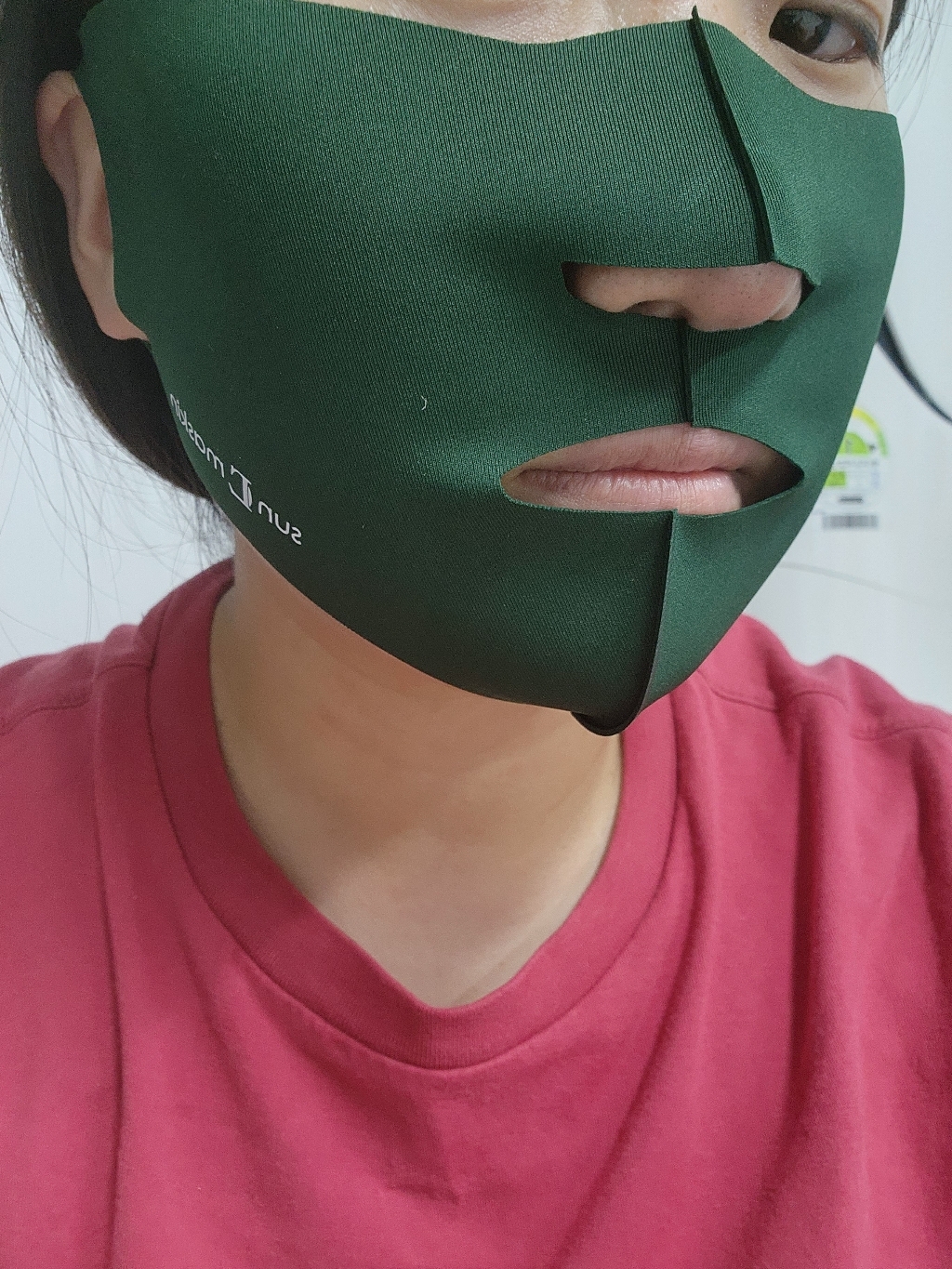 썬마스킨 프리미엄 UV 자외선 차단 스포츠 골프 낚시 등산 자전거 테니스 야외활동 냉감 쿨 기능성 마스크 오픈스타일