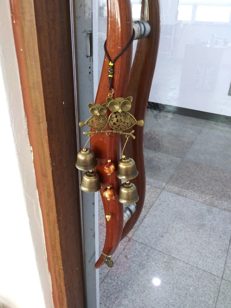 로지 복들어오는 올빼미 현관종