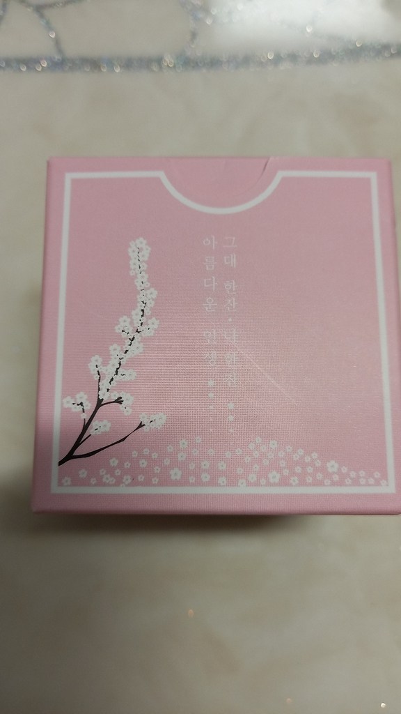 인생술잔 색이변하는 벚꽃 소주잔 집들이선물