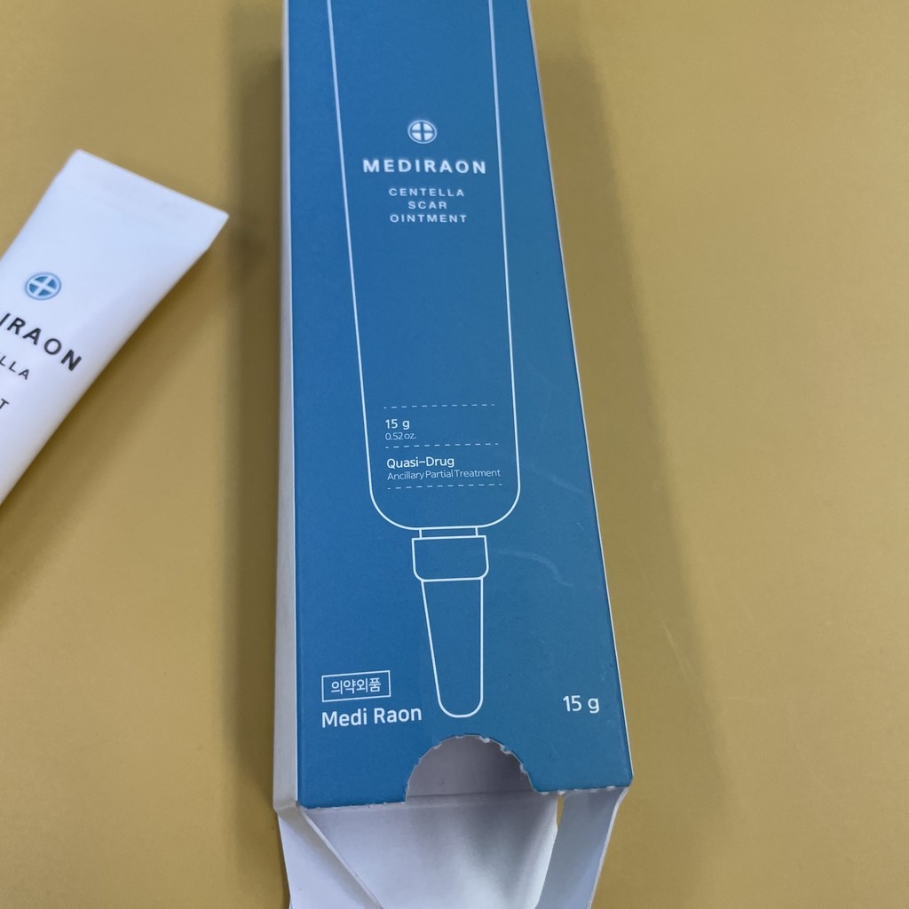 메디알 여드름 흉터 상처 시카 크림 부분 치료 센텔라스카 연고