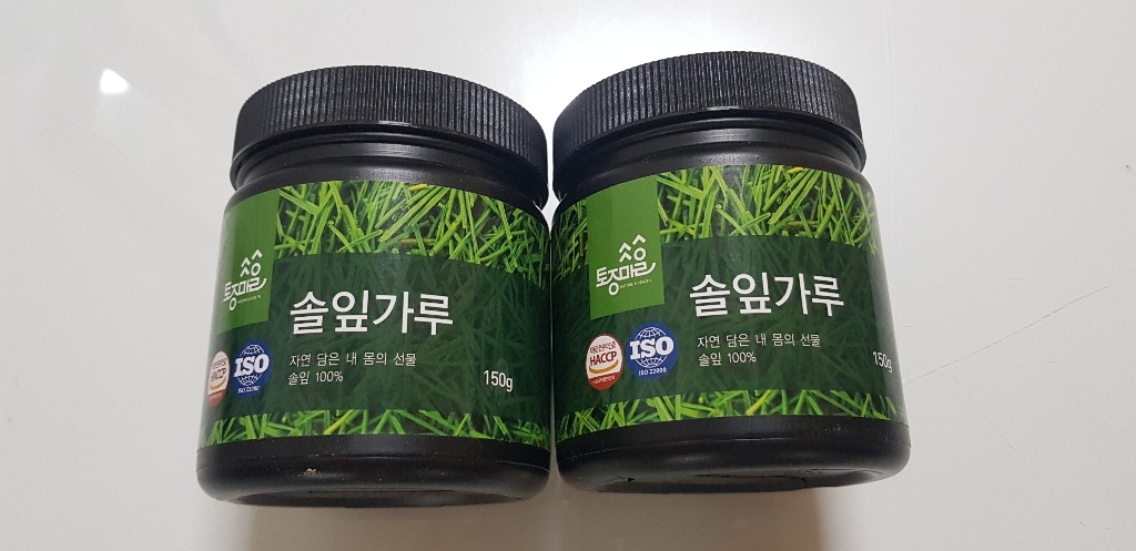 [토종마을] HACC인증 국산 솔잎가루