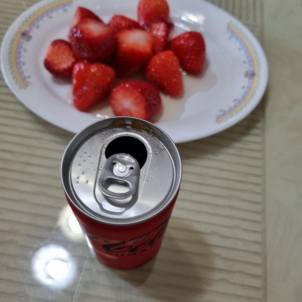 코카콜라 제로 캔