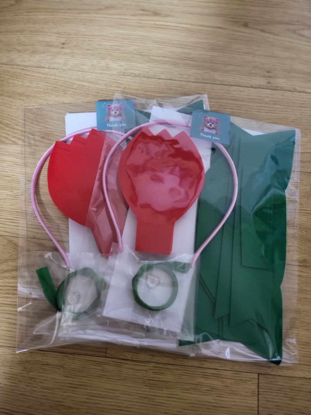 카네이션 머리띠 만들기 KIT 대왕카네이션 인간카네이션 사람카네이션 어버이날 스승의날 가정의달 어린이집