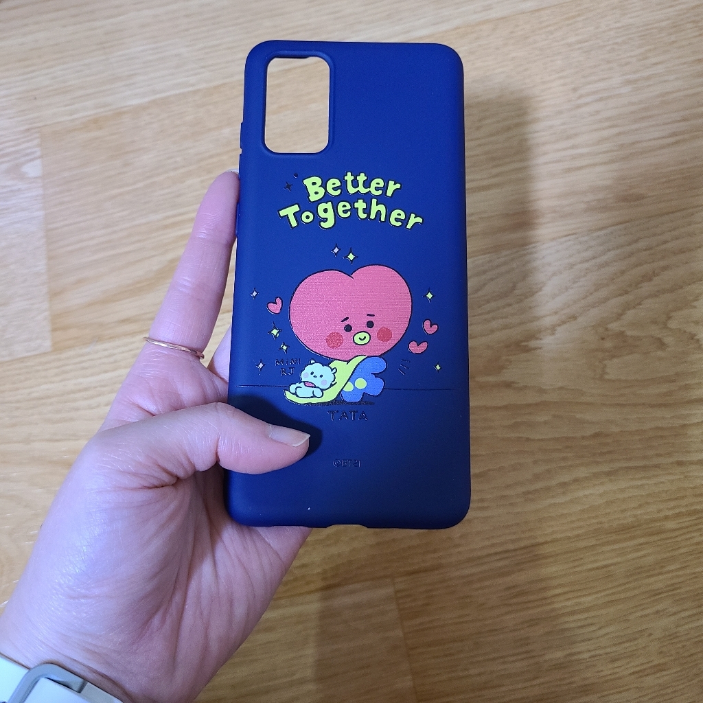아이컬러즈 BT21 마이 리틀 버디 소프트 휴대폰 케이스