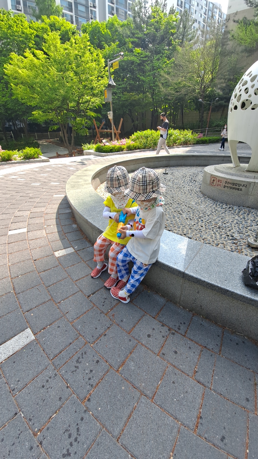 유아 아동 쿨 스카프 아이스 멀티스카프 여름 야외활동 넥쿨러 쿨링 냉감스카프 쿨목수건
