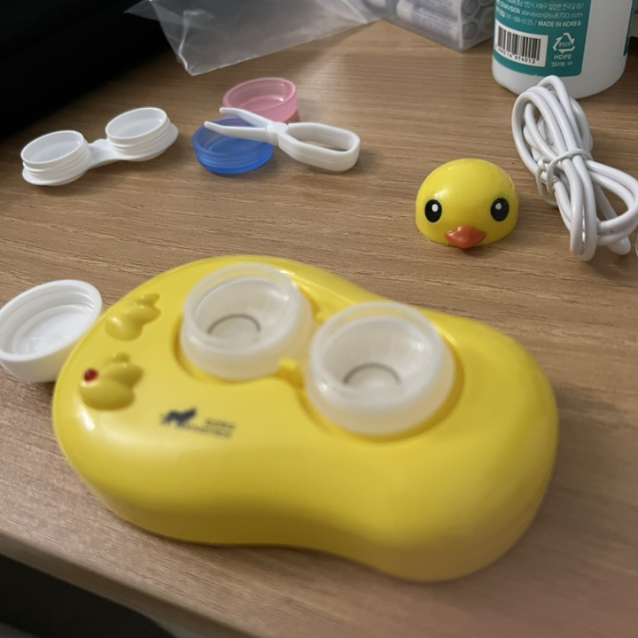 젊은이마켓 USB 오리 렌즈세척기