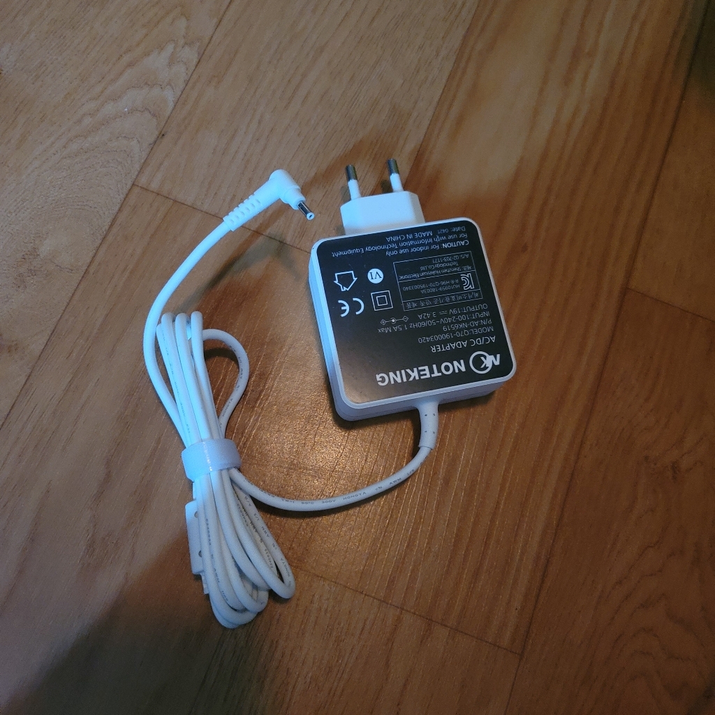 삼성 AD-6519AKR W16-065N4D 환 노트북 충전기 어댑터 19V 342A 65W 외경 3