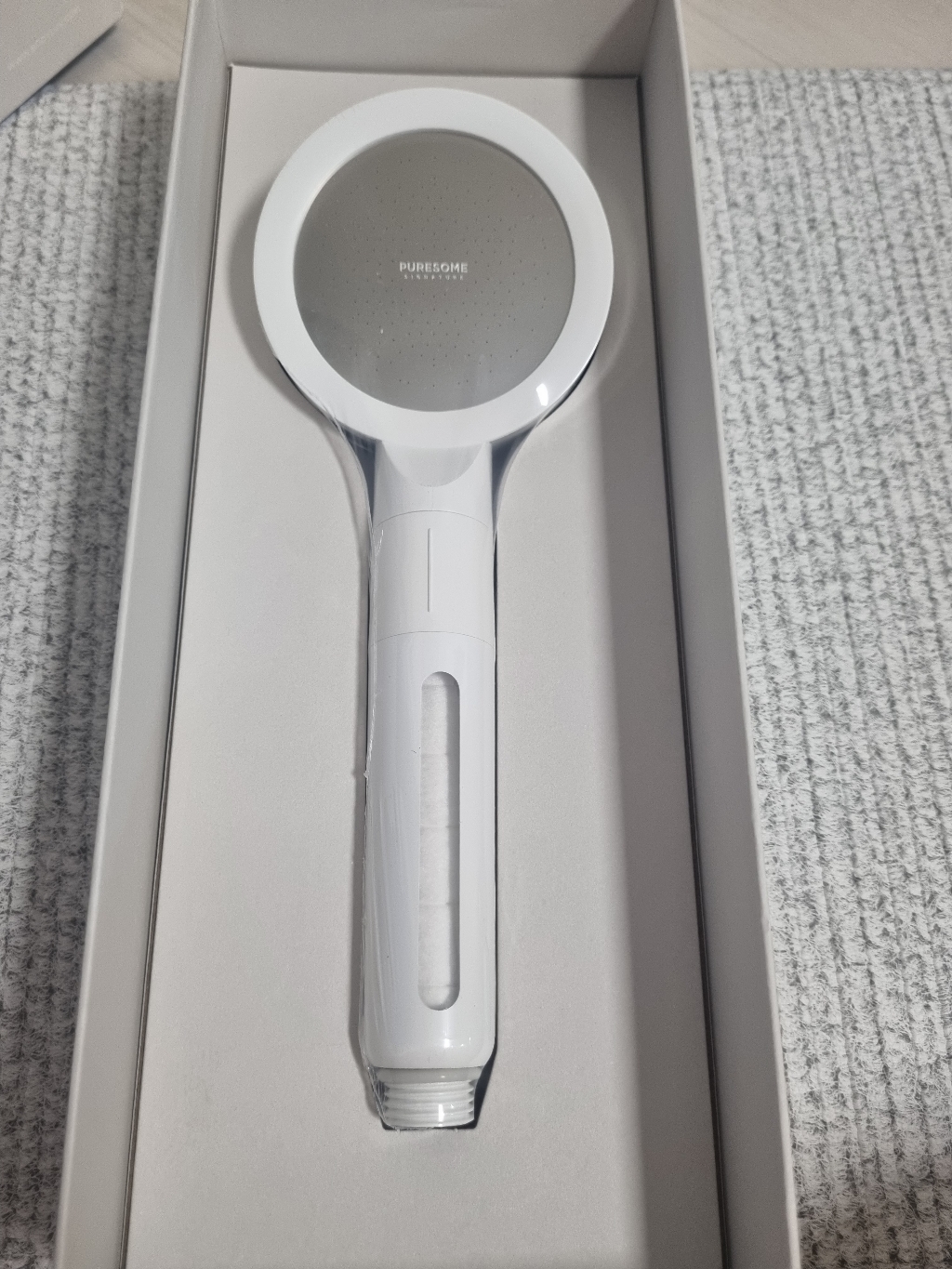 바디럽 퓨어썸 시그니처 샤워기