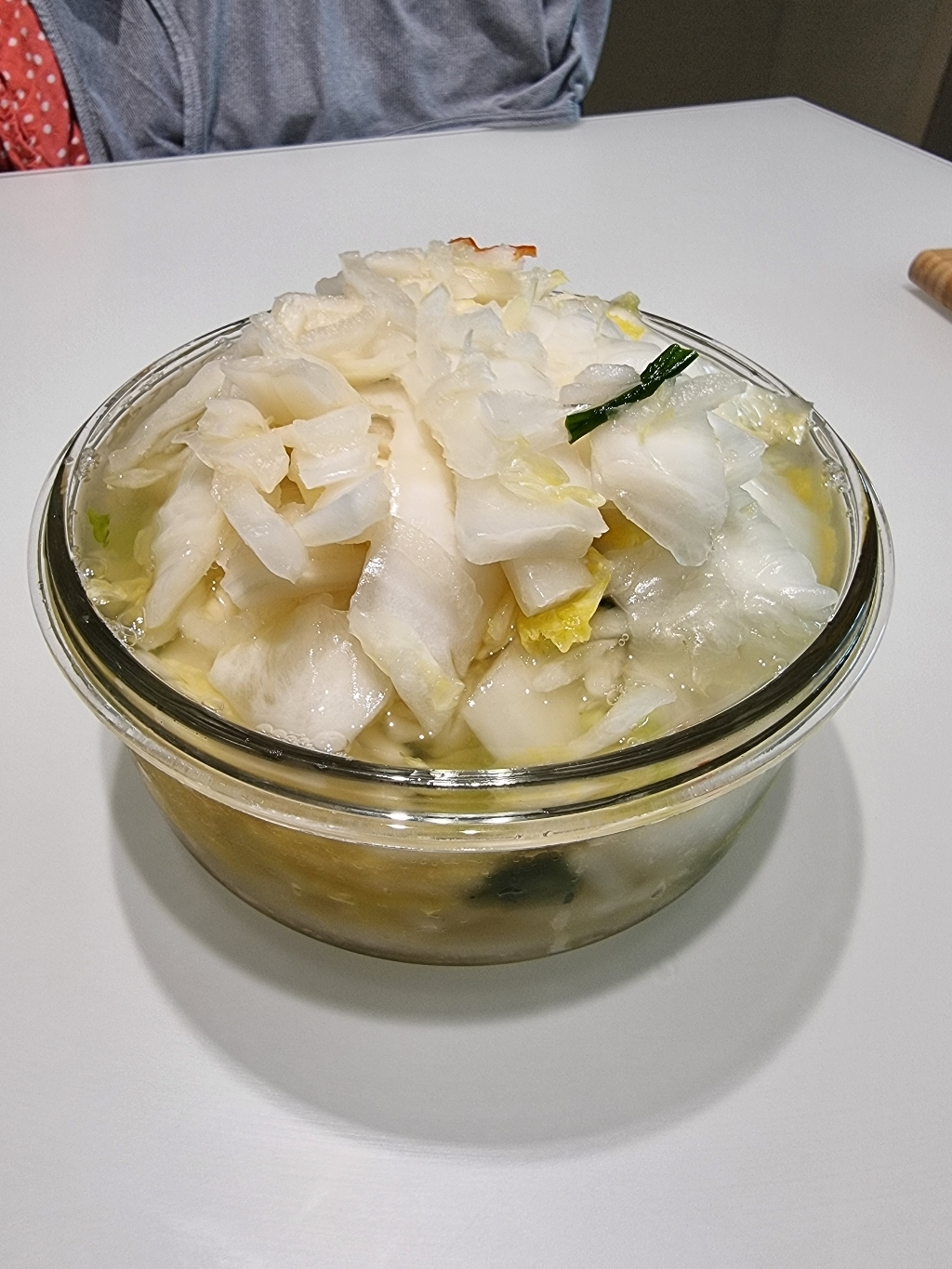 종가집 백김치