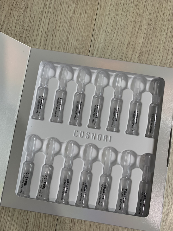 코스노리 더 퍼펙트 화이트닝 EX 앰플 1세트