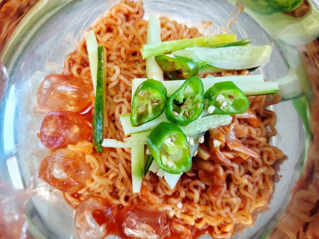 오뚜기 진짜쫄면