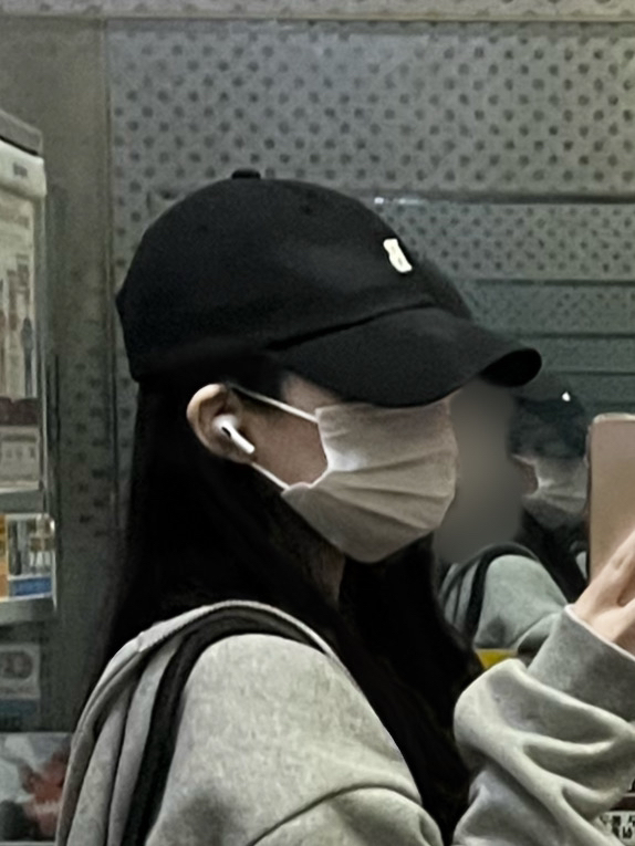 롸잇나우 베이직 심플 B 볼캡 모자