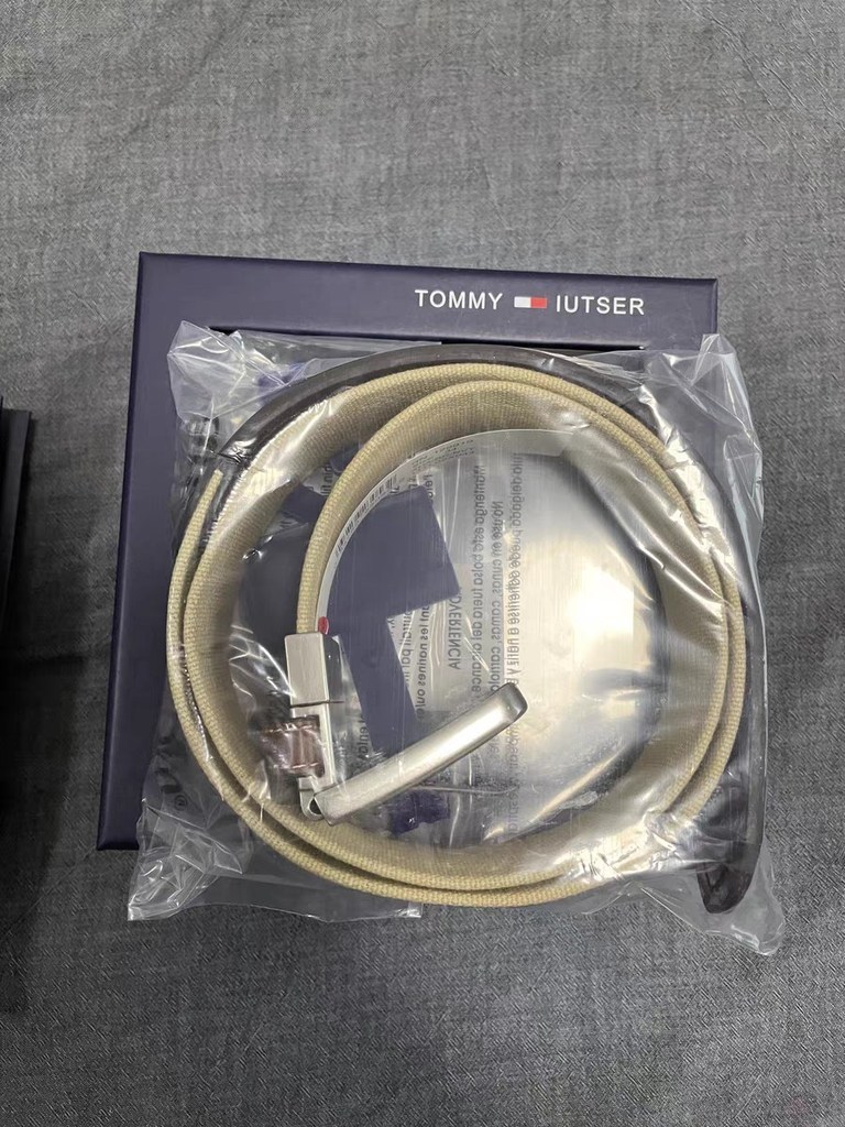 TOY IUTSERTOY IUTSER남성 캐주얼 벨트 캔버스 소가죽 벨트 청년 바늘 단추 골프 벨트
