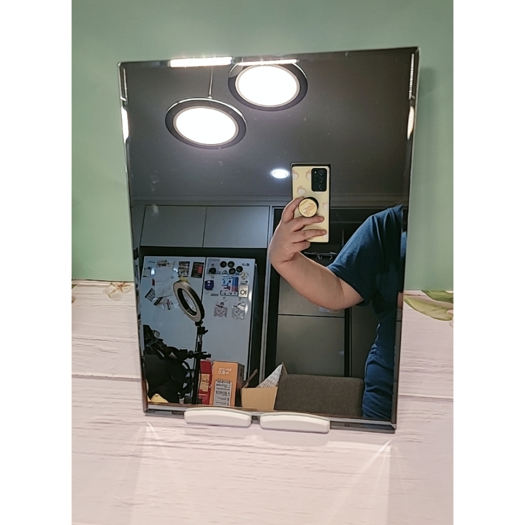 네이처타임즈 심플 가정용 탁상거울 특대