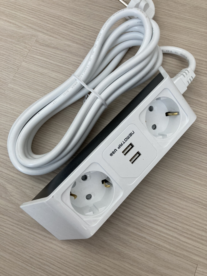 네모탭 USB 일반2구 일반충전 A타입