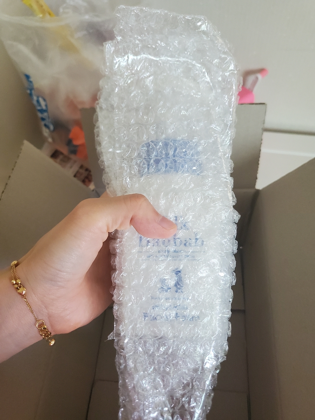 밀크바오밥 베이비 앤 키즈 티어프리 페이셜 폼 오렌지향 리뷰후기