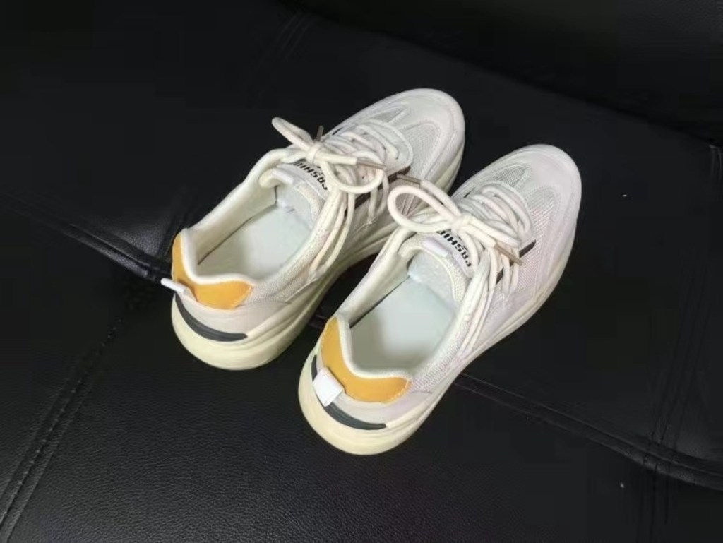 여성 키높이 스니커즈 에어로빅화