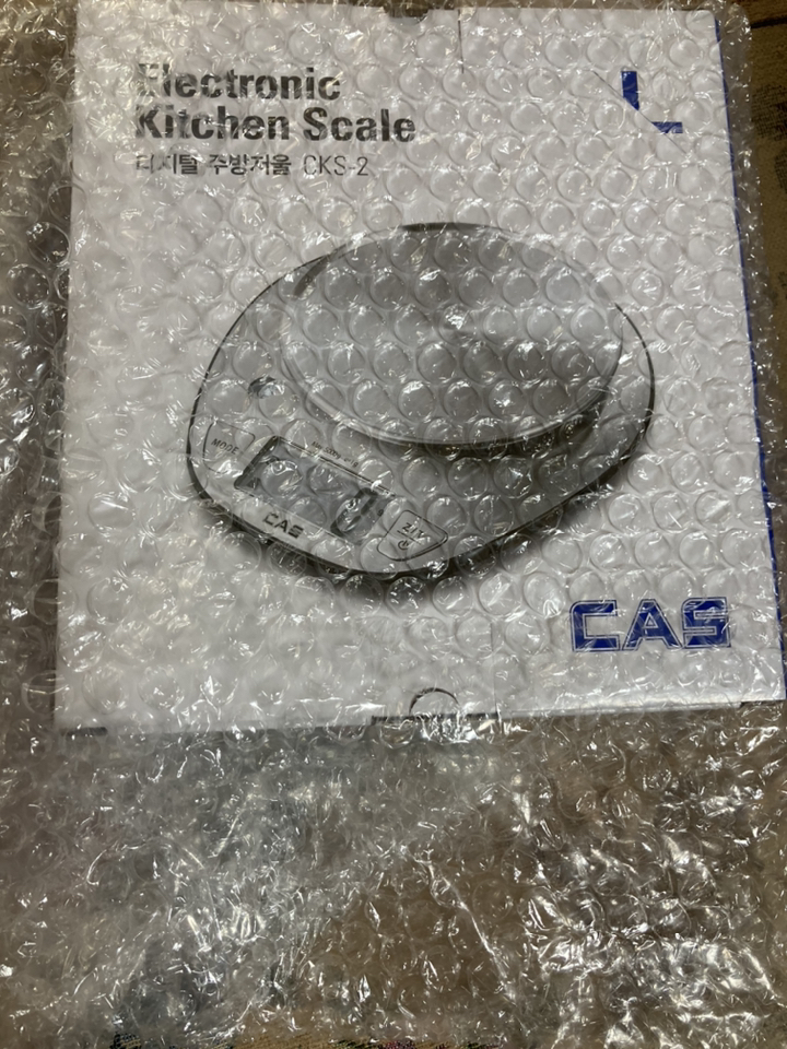 카스 디지털 주방저울 CKS-2