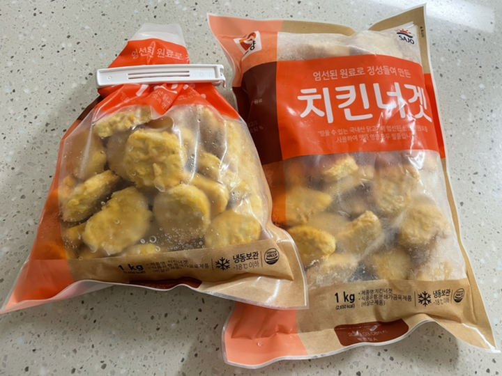 사조오양 치킨너겟