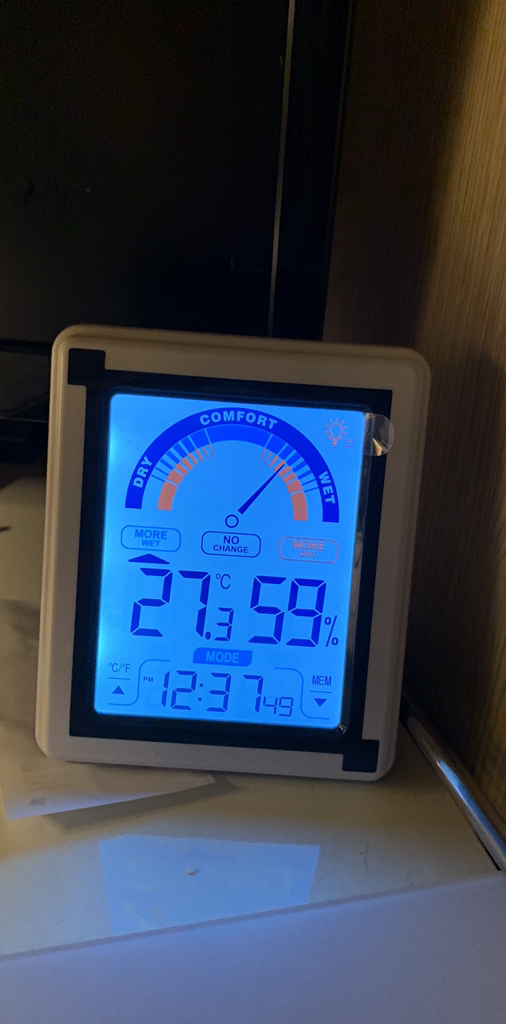 KR-20HTC 가정용 온습도계