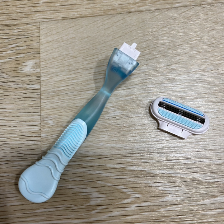 질레트 비너스 블루 면도기 여성용면도기