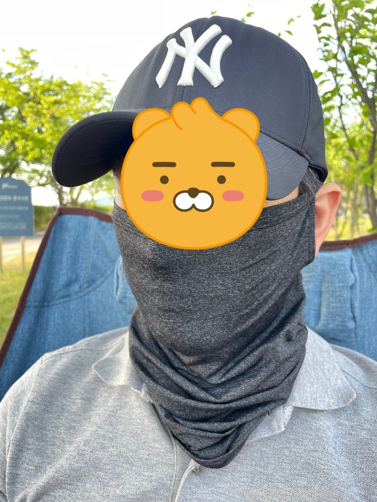 프라임스톤 자외선 차단 귀걸이 타입 멀티 스포츠 쿨마스크