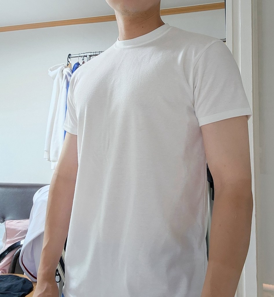 데일트 남자 머슬핏 헬스 운동 반팔티