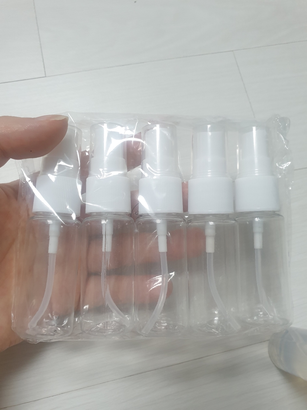 제로캔들 투명 스프레이공병