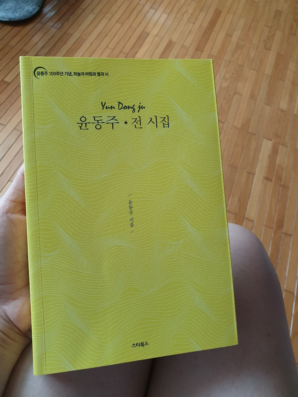 윤동주 전 시집:윤동주 100주년 기념 하늘과 바람과 별과 시 리뷰 후기