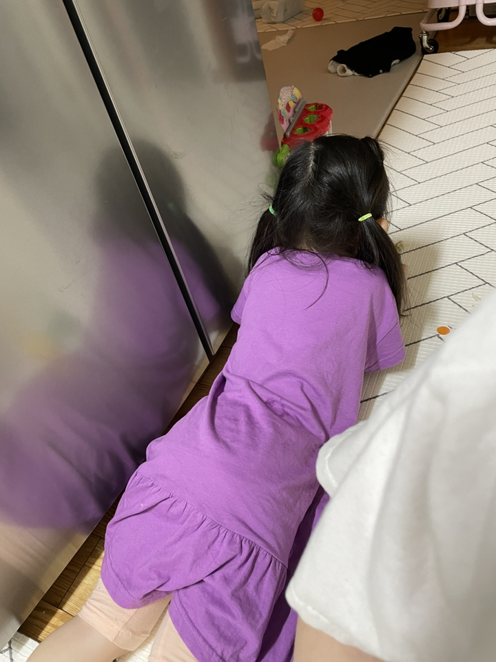 라라아망 여아용 메르시 프릴 원피스