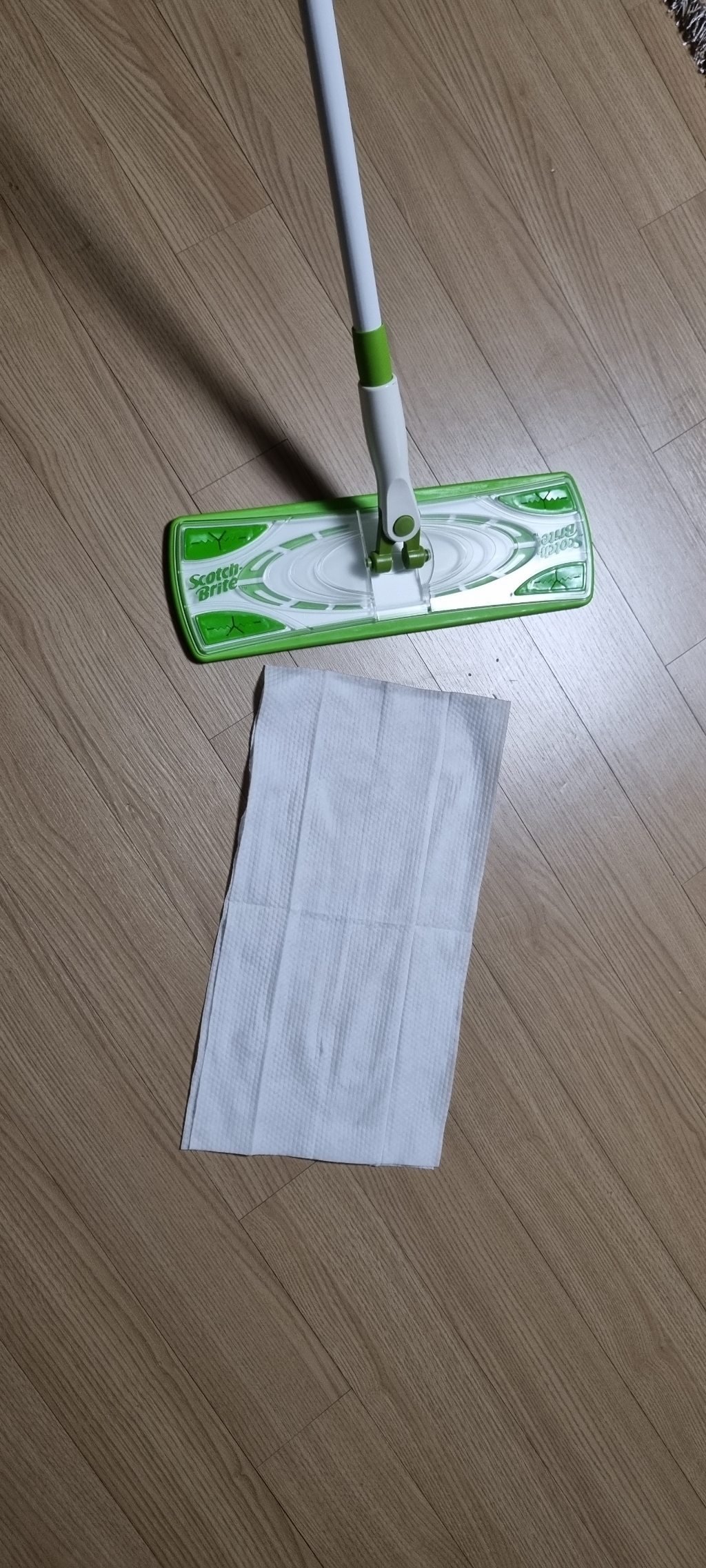 기본에 물걸레 청소포 특대형 캡형